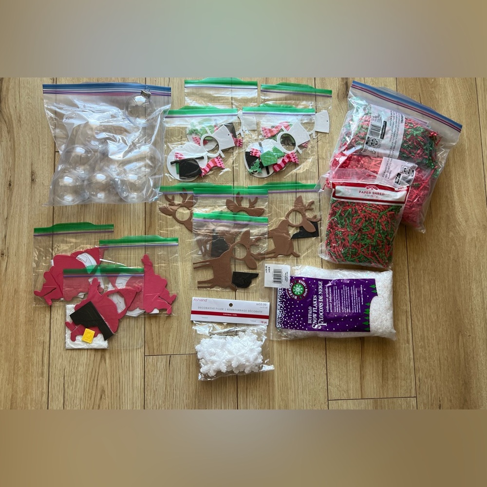 Christmas Craft Supply Bundle - Holiday - Art Supplies - Picture 5 of 5